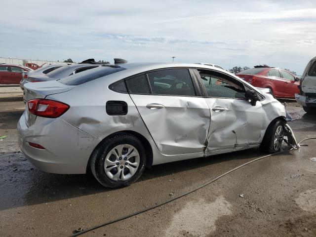 1G1BC5SM0K7134118 - 2019 CHEVROLET CRUZE LS SILVER photo 3