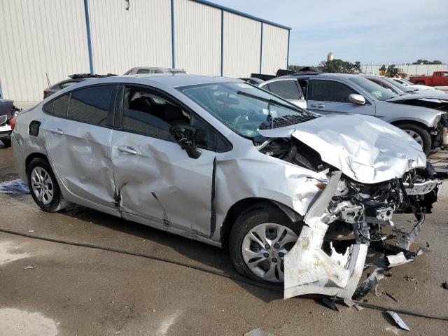 1G1BC5SM0K7134118 - 2019 CHEVROLET CRUZE LS SILVER photo 4