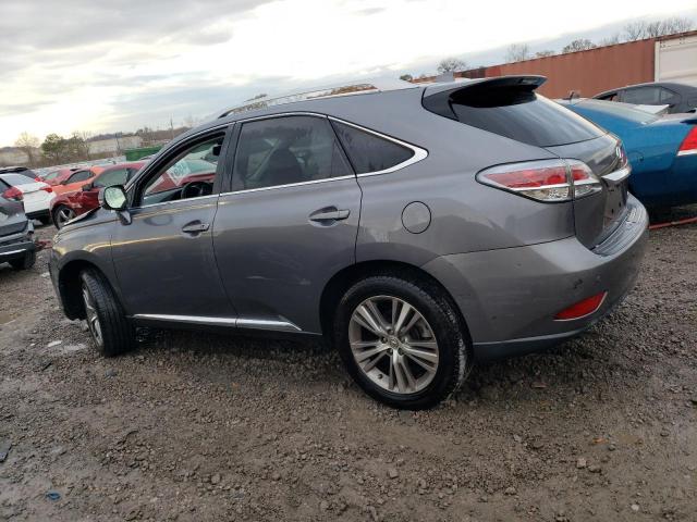 2T2ZK1BA0FC163058 - 2015 LEXUS RX 350 GRAY photo 2