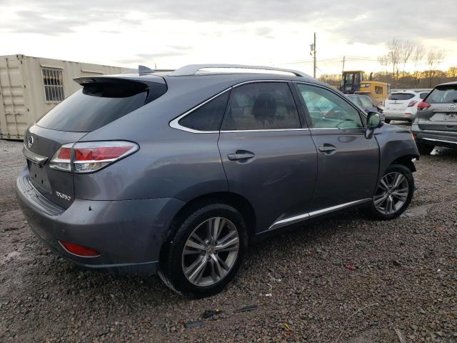 2T2ZK1BA0FC163058 - 2015 LEXUS RX 350 GRAY photo 3