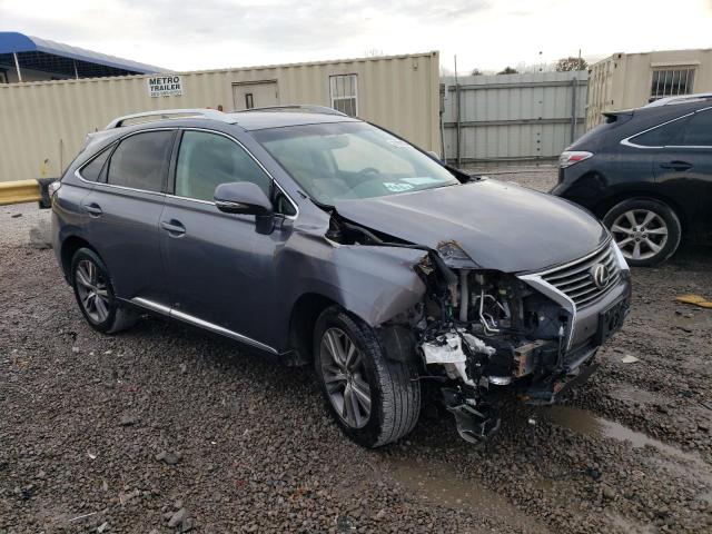 2T2ZK1BA0FC163058 - 2015 LEXUS RX 350 GRAY photo 4