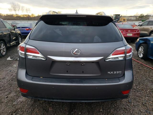 2T2ZK1BA0FC163058 - 2015 LEXUS RX 350 GRAY photo 6