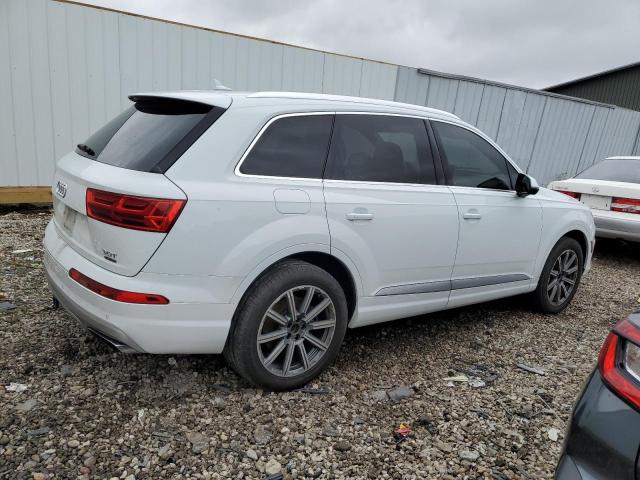 WA1LAAF71HD026710 - 2017 AUDI Q7 PREMIUM PLUS WHITE photo 3