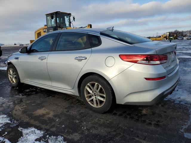 5XXGT4L33KG330364 - 2019 KIA OPTIMA LX SILVER photo 2