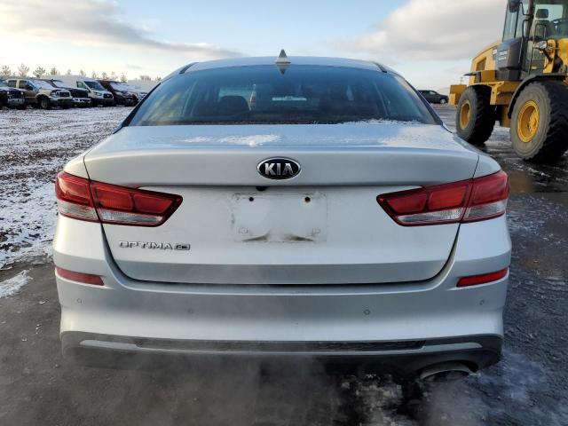 5XXGT4L33KG330364 - 2019 KIA OPTIMA LX SILVER photo 6