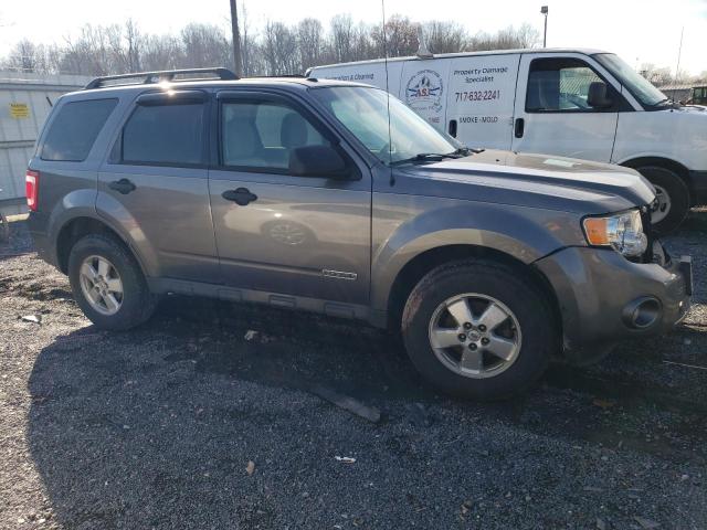 1FMCU9DG0AKD13239 - 2010 FORD ESCAPE XLT GRAY photo 4