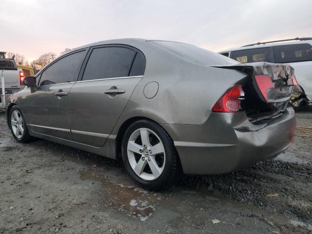 1HGFA168X6L020680 - 2006 HONDA CIVIC EX GRAY photo 2