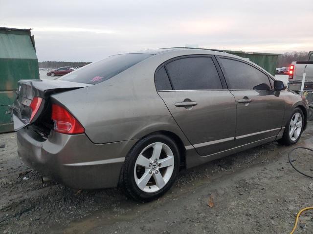 1HGFA168X6L020680 - 2006 HONDA CIVIC EX GRAY photo 3