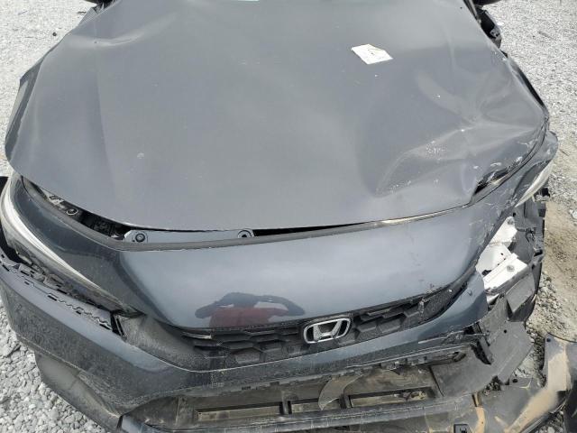 19XFL1H76PE008596 - 2023 HONDA CIVIC EXL ნაცრისფერი ფოტო 11