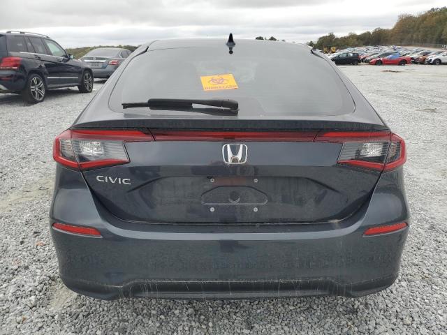 19XFL1H76PE008596 - 2023 HONDA CIVIC EXL ნაცრისფერი ფოტო 6