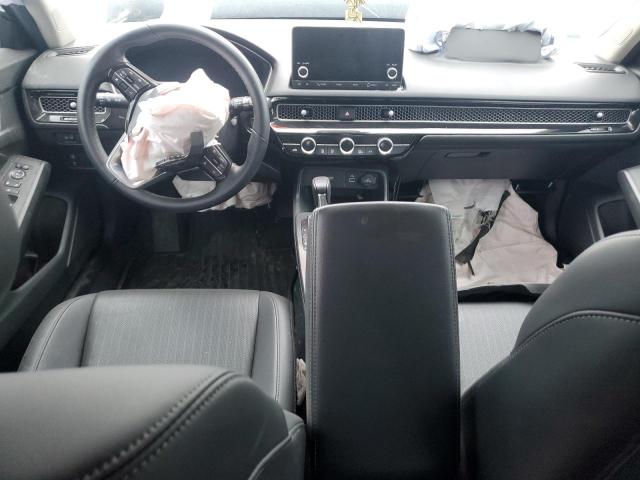 19XFL1H76PE008596 - 2023 HONDA CIVIC EXL ნაცრისფერი ფოტო 8