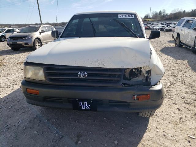 JT4JM11D2T0015961 - 1996 TOYOTA T100 WHITE photo 5