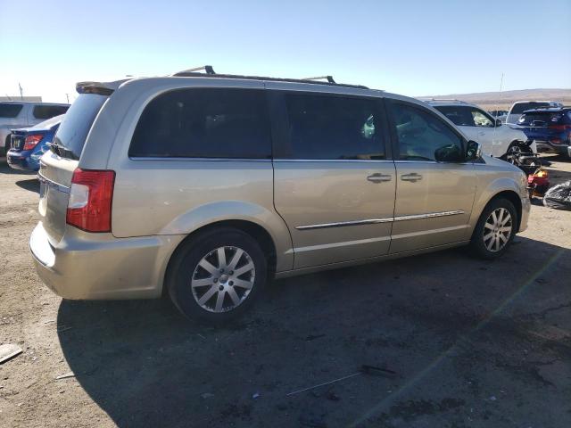 2A4RR8DG4BR797942 - 2011 CHRYSLER TOWN & COU TOURING L GOLD photo 3