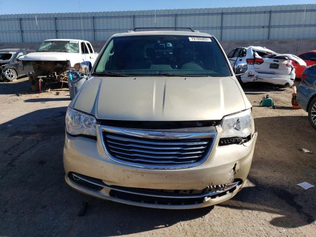 2A4RR8DG4BR797942 - 2011 CHRYSLER TOWN & COU TOURING L GOLD photo 5