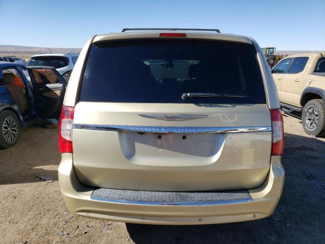 2A4RR8DG4BR797942 - 2011 CHRYSLER TOWN & COU TOURING L GOLD photo 6