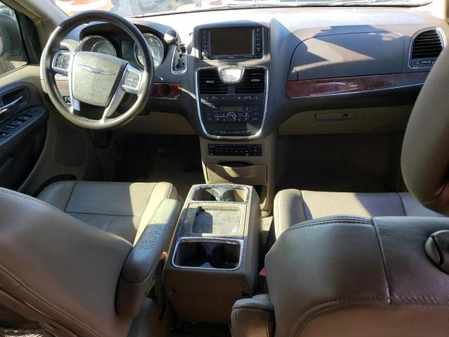 2A4RR8DG4BR797942 - 2011 CHRYSLER TOWN & COU TOURING L GOLD photo 8