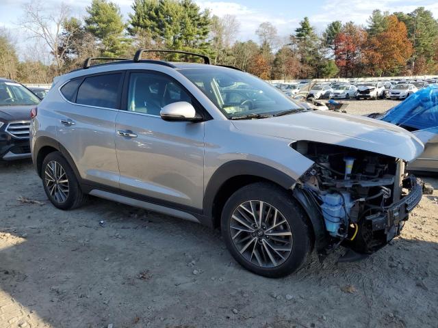 KM8J3CAL1LU253844 - 2020 HYUNDAI TUCSON LIMITED SILVER photo 4