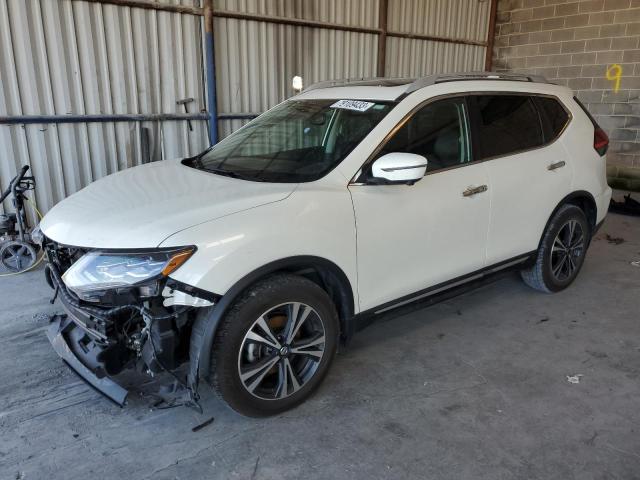 5N1AT2MT0HC732713 - 2017 NISSAN ROGUE S WHITE photo 1