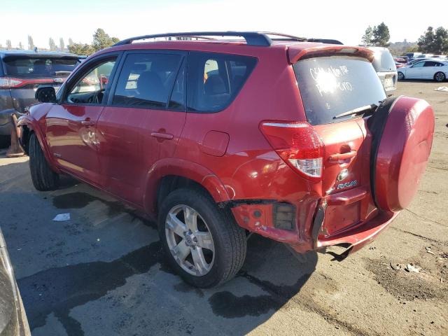 JTMZD32VX66006318 - 2006 TOYOTA RAV4 SPORT RED photo 2