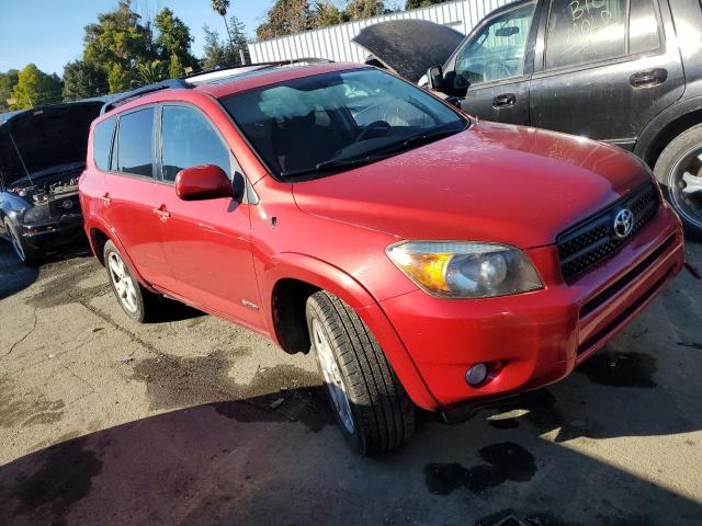 JTMZD32VX66006318 - 2006 TOYOTA RAV4 SPORT RED photo 4