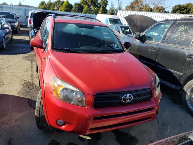 JTMZD32VX66006318 - 2006 TOYOTA RAV4 SPORT RED photo 5