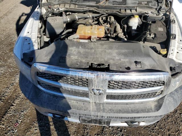 1C6RR7KM2GS157962 - 2016 RAM 1500 ST WHITE photo 11