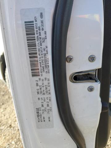 1C6RR7KM2GS157962 - 2016 RAM 1500 ST WHITE photo 12