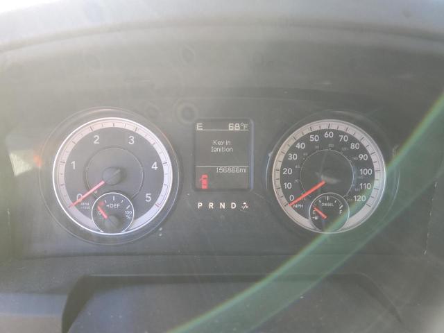 1C6RR7KM2GS157962 - 2016 RAM 1500 ST WHITE photo 9