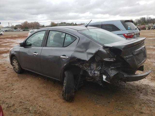 3N1CN7AP7HL839776 - 2017 NISSAN VERSA S GRAY photo 2