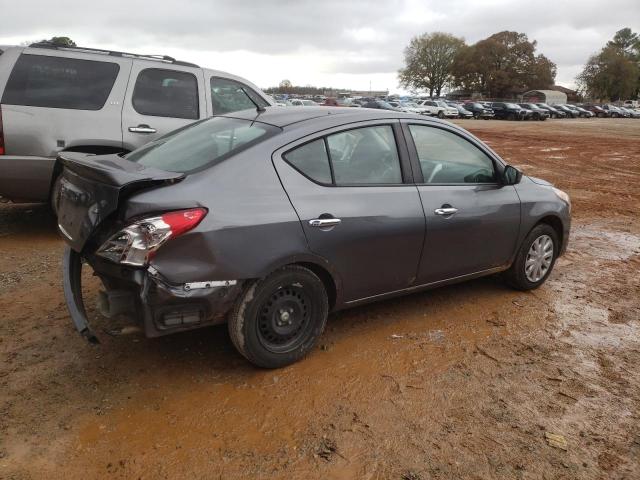 3N1CN7AP7HL839776 - 2017 NISSAN VERSA S GRAY photo 3