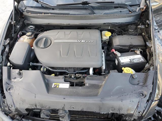 1C4PJMBS8FW780322 - 2015 JEEP CHEROKEE TRAILHAWK BLACK photo 12