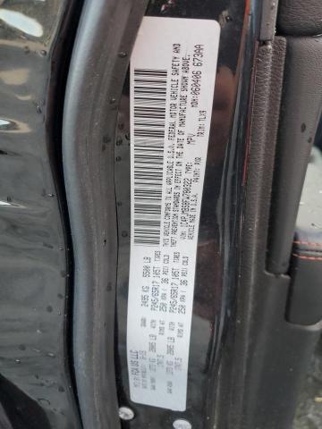 1C4PJMBS8FW780322 - 2015 JEEP CHEROKEE TRAILHAWK BLACK photo 14