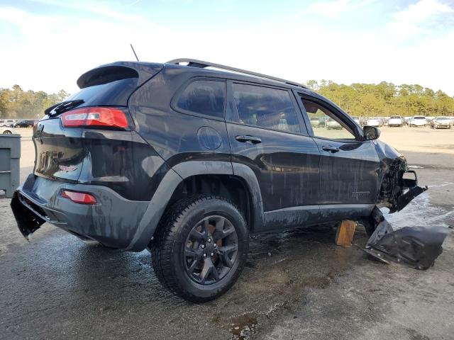 1C4PJMBS8FW780322 - 2015 JEEP CHEROKEE TRAILHAWK BLACK photo 3