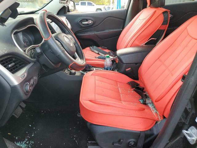 1C4PJMBS8FW780322 - 2015 JEEP CHEROKEE TRAILHAWK BLACK photo 7