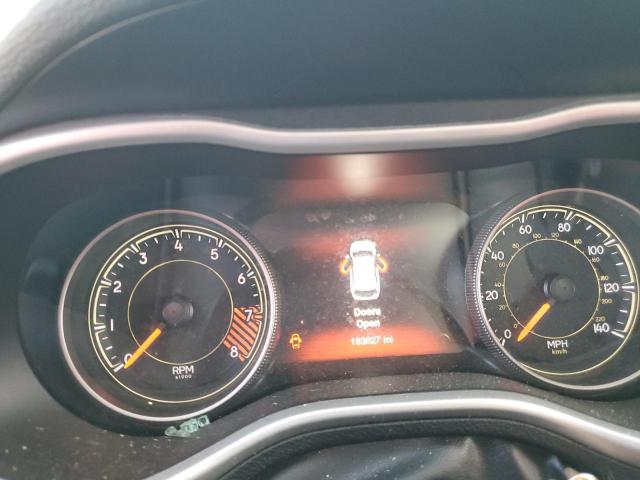 1C4PJMBS8FW780322 - 2015 JEEP CHEROKEE TRAILHAWK BLACK photo 9