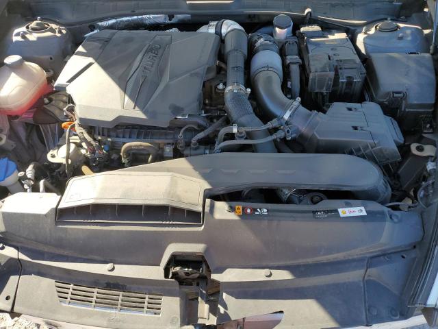 KMHL14JC0PA262403 - 2023 HYUNDAI SONATA N LINE GRAY photo 11