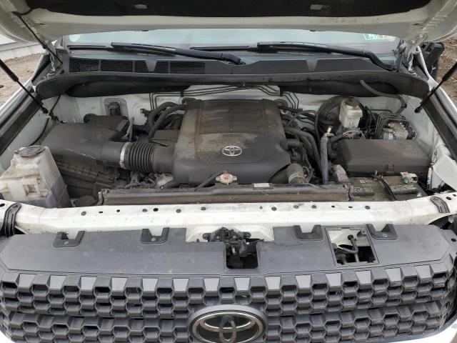 5TFUY5F11LX918858 - 2020 TOYOTA TUNDRA DOUBLE CAB SR/SR5 WHITE photo 11