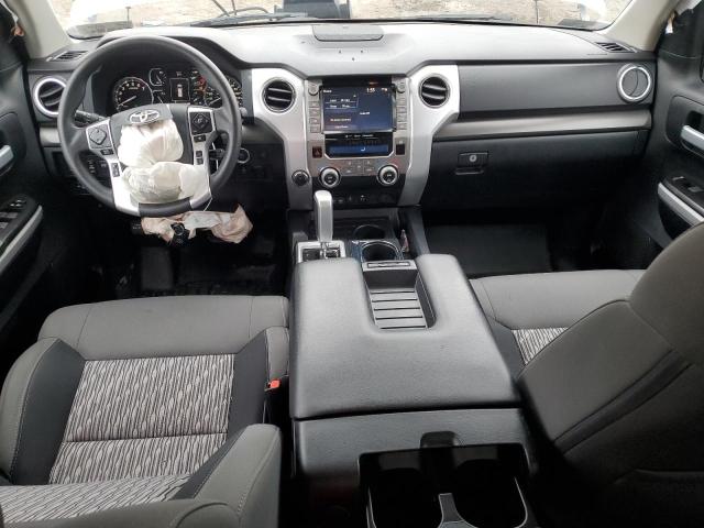 5TFUY5F11LX918858 - 2020 TOYOTA TUNDRA DOUBLE CAB SR/SR5 WHITE photo 8
