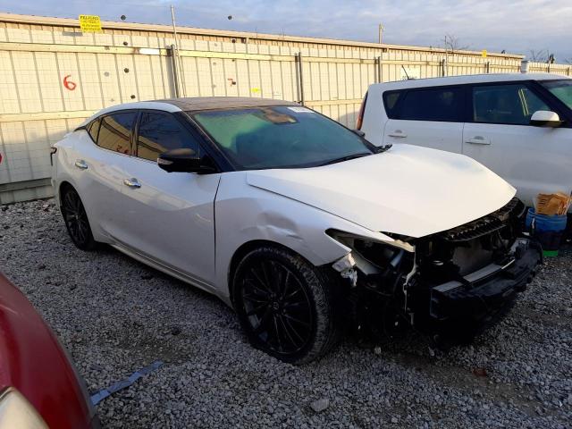 1N4AA6AV9KC383118 - 2019 NISSAN MAXIMA S WHITE photo 4