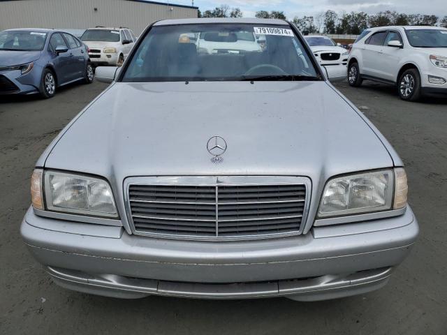 WDBHA29G4YA833283 - 2000 MERCEDES-BENZ C 280 SILVER photo 5