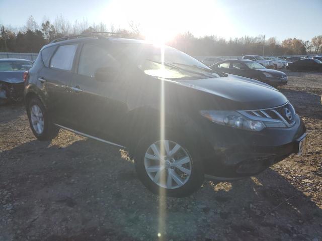 JN8AZ1MU6CW107962 - 2012 NISSAN MURANO S BLACK photo 4