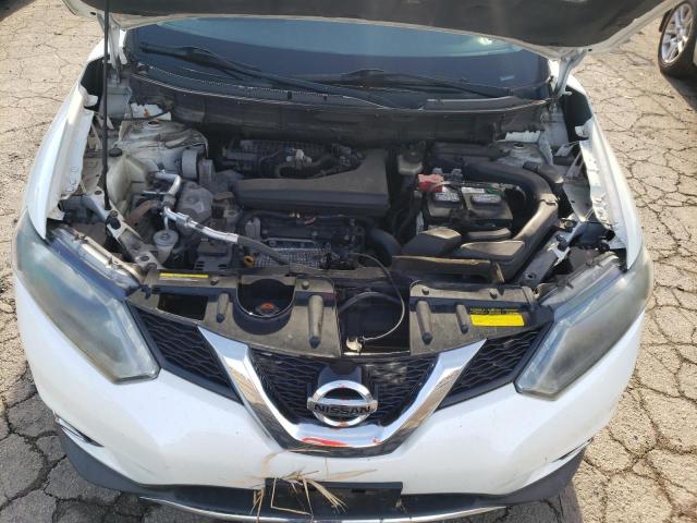 5N1AT2MK8FC832983 - 2015 NISSAN ROGUE S WHITE photo 12