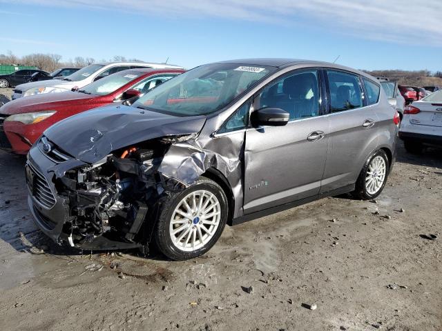 1FADP5BU9DL546431 - 2013 FORD C-MAX SEL GRAY photo 1