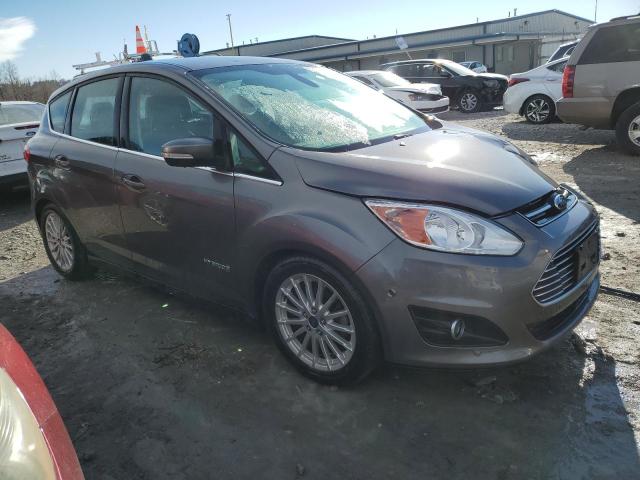 1FADP5BU9DL546431 - 2013 FORD C-MAX SEL GRAY photo 4