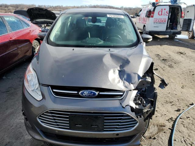 1FADP5BU9DL546431 - 2013 FORD C-MAX SEL GRAY photo 5