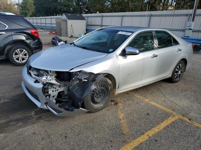 2012 TOYOTA CAMRY BASE, 