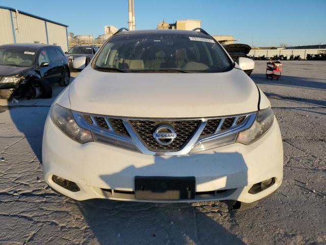 JN8AZ1MW9EW525968 - 2014 NISSAN MURANO S WHITE photo 5