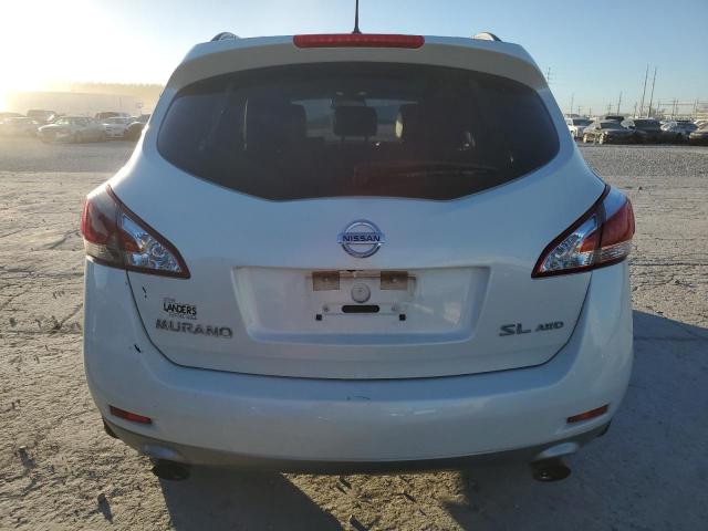 JN8AZ1MW9EW525968 - 2014 NISSAN MURANO S WHITE photo 6