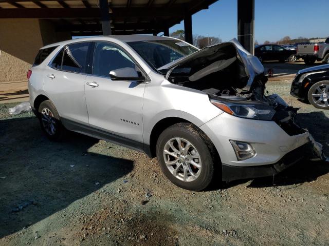 2GNAXUEV9L6222356 - 2020 CHEVROLET EQUINOX LT GRAY photo 4