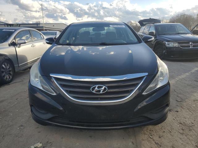 5NPEB4AC7EH819310 - 2014 HYUNDAI SONATA GLS BLACK photo 5